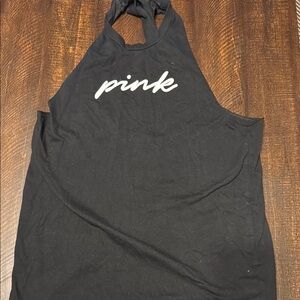 PINK Victoria's Secret Black Tank Top